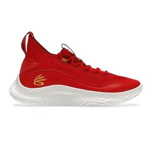 Boys Under Armour Curry Flow 8 Chinese New Year Basketball Shoes
